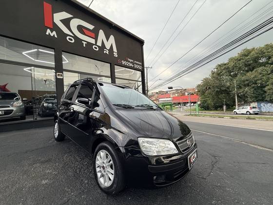 FIAT IDEA 1.4 MPI FIRE ELX 8V FLEX 4P MANUAL